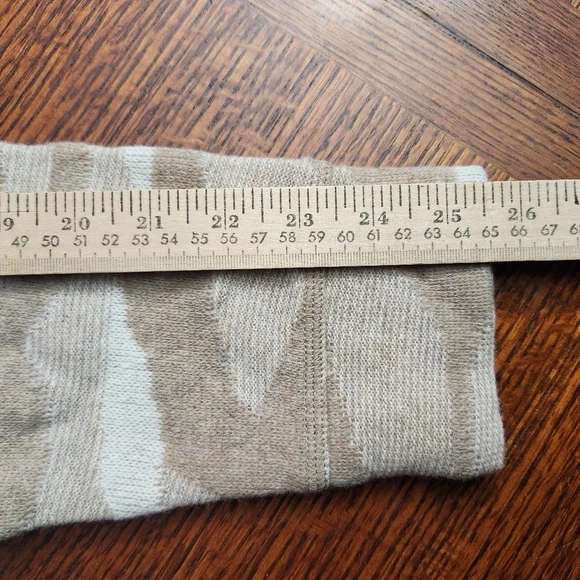 PrAna Snowbound Sweater NWT size XL tan beige recycled wool - Picture 14 of 14